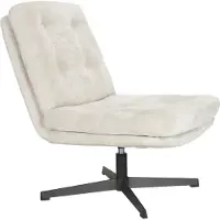 Housecraft living Kai Lounge Chair Off White