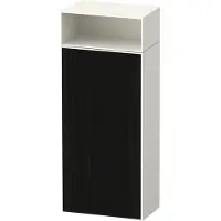 Duravit Halbhochschrank Zencha 40x24x96,1cm, 1 T, An L, G s Lini/w matt