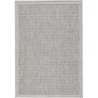 Carpetsale24 In & Outdoor Teppich Terrasse Balkon Küchenteppich Wetterfest Sisal Optik Flachgewebe Einfarbig mit Struktur, Grösse: 60x100 cm