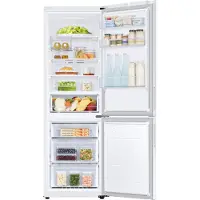 Samsung RB33B612EWW/EF, 344 l, NoFrost-Funktion (Kühleinheit), SN-T, 7 kg/24h, E, Weiß