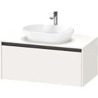 Duravit K24886084840000 Konsolen-WTU wandhängend Ketho.2 550x