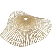 Lumisky LAIA D50CM Lampenschirm (nur Lampenschirm) Bambus Beige