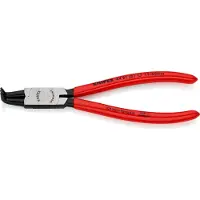 Knipex Sicherungsringzange DIN 5256 D L.170mm 90Grad gew. Bereich 19-60mm schwarz atram. Kopf pol. Griff...