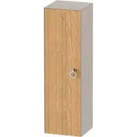 Duravit Halbhochschrank White Tulip 40x36x132cm, 1 T m G, An l, E Nat tau m