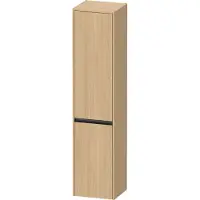 Duravit Hochschrank Ketho.2 40x36x176cm, 2 Tür., Anschl re, Ei natur