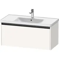 Duravit Ketho.2 Wastafelonderkast 98,4x45,5x44 cm Supermat Wit