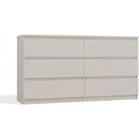 Malwa M6 140 Kommode Kaschmir Beige Für Zuhause Für Büro