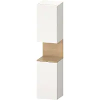 Duravit Hochschrank Qatego 40x36x1760cm, 2 T, B, An l, E na/we matt