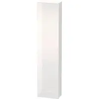 Duravit Hochschrank DURASTYLE 240x400x1800mm Ans links weiß hochglanz Anschlag links weiß hochglanz