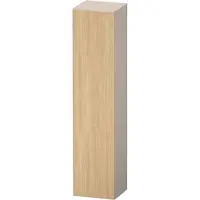 Duravit Hochschrank Zencha 40x36x176cm, 1 T, An R, E nat/taupe matt