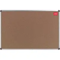 Nobo Kork-Notiztafel Elipse