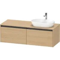 Duravit K24888R30300000 Konsolen-WTU wandhängend Ketho.2 550x