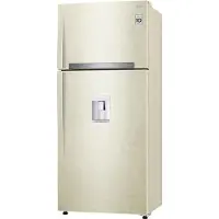 LG GTF744SEPED, 509 l, T, 6 kg/24h, E, Fresh Zone Fach, Beige