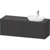 Duravit K24899R80800000 Konsolen-WTU wandhängend Ketho.2 550x