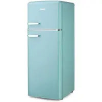 Domo DO91705R, 206 l, N-ST, 39 dB, D, Blau