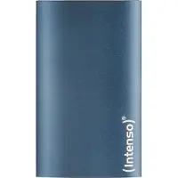 Intenso 3823465, 1 TB, 1.8", USB Typ-A, 3.2 Gen 1 (3.1 Gen 1), 0,5 Gbit/s, Blau