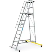 Zarges ZAP Safemaster Plus S - fahrbar 10 Spr.