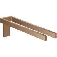 Hansgrohe Handtuchhalter AXOR UNIVERSAL zweiarmig brushed red gold brushed red gold