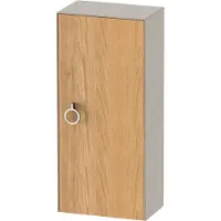Duravit Halbhochschrank White Tulip 40x24x88cm, 1 T m G, An R, E N tau m