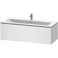 Duravit Waschtischunterbau L-CUBE 1220x481x400mm weiss hochglanz