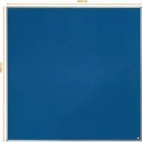Nobo Essence Filztafel 1200x1200 Mm