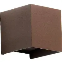 FABAS LUCE CUBA CORTEN LED Wandleuchte 12W warmweiß Corten 6541-21-284