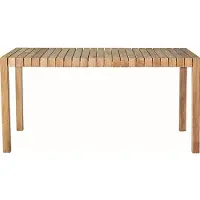 Jan Kurtz Manti Tisch Teak massiv natur