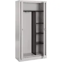 Mauser Stahlschrank mit Einschwenktüren