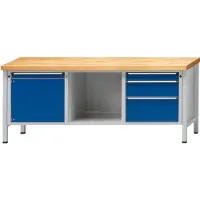 Anke Kasten Werkbank 2000 146 V 40 mm, 840 mm 7035/5010