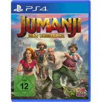 Jumanji : Le Jeu Vidéo, PlayStation 4, Multiplayer-Modus, E (Jeder), Physische Medien