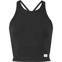 Craft Collective Cropped Singlet Women black (999000) XL