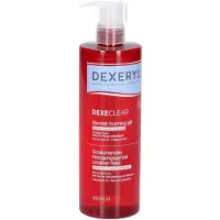 Dexeryl Dexeclear Reinig.Gel schäum.unreine Haut 400 ml Gel