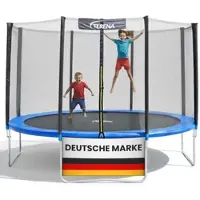 Terena Trampolin ø 366 cm mit Sicherheitsnetz | bis 150kg