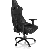 Hjh OFFICE GAMEBREAKER SX 04 - Gamingstuhl Schwarz