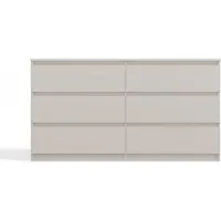 Malwa M6 140 Kommode Kaschmir Beige Für Zuhause Für Büro