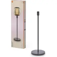 Osram Stehlampe DECOR STICK, alu / grau / zink, für Wohn- / Esszimmer, Metall, Modern, Stehlampe