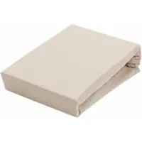 Vandyck Spannbettlaken Jersey Supreme XXL Natural (Jersey)-Lits-Jumeaux XXL (200/210 x 220 cm)