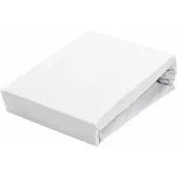 Vandyck Topper Spannbettlaken Jersey Supreme 120 Topper White (Jersey)-2-persoons (110/120/130 x 200/210/220 cm)