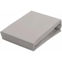 Vandyck Topper Spannbettlaken Jersey Supreme 120 Topper Coolgrey (Jersey)-2-persoons (110/120/130 x 200/210/220 cm)