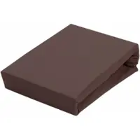 Vandyck Topper Spannbettlaken Jersey Supreme 120 Topper Taupe (Jersey)-2-persoons (110/120/130 x 200/210/220 cm)