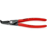 Knipex Präzisionsicherungsringzange DIN 5256 D L.210m 90Grad gew. Bereich D.40-100mm grau atram. Griffe...