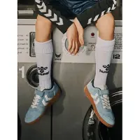 Hummel Sneaker "HANDBALL PERFEKT CL JR" elastische Schnürsenkel, leichtes Material, EVA-Dämpfung