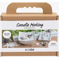 Creativ Company DIY-Set Kerzengießen Muschelschale Mini
