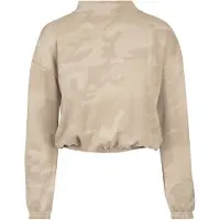Urban Classics Sweatshirt "Damen Ladies Camo Turtleneck Crew", 1 Stk.