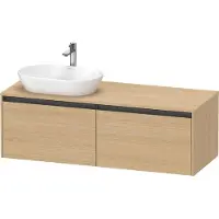 Duravit K24888L30300000 Konsolen-WTU wandhängend Ketho2 550x1