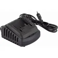 Powerplus Ladegerät 18v