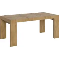 Itamoby Ausziehbarer Tisch 200/304x90 cm Roxell Natur-Eiche