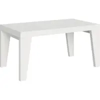Itamoby Ausziehbarer Tisch 90x160/264 cm Naxy White Ash