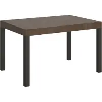 Itamoby Ausziehbarer Tisch 90x130/234 cm Everyday Walnuss-Anthrazit-Gestell