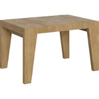 Itamoby Ausziehbarer Tisch 90x130/390 cm Naxy Quercia Natura